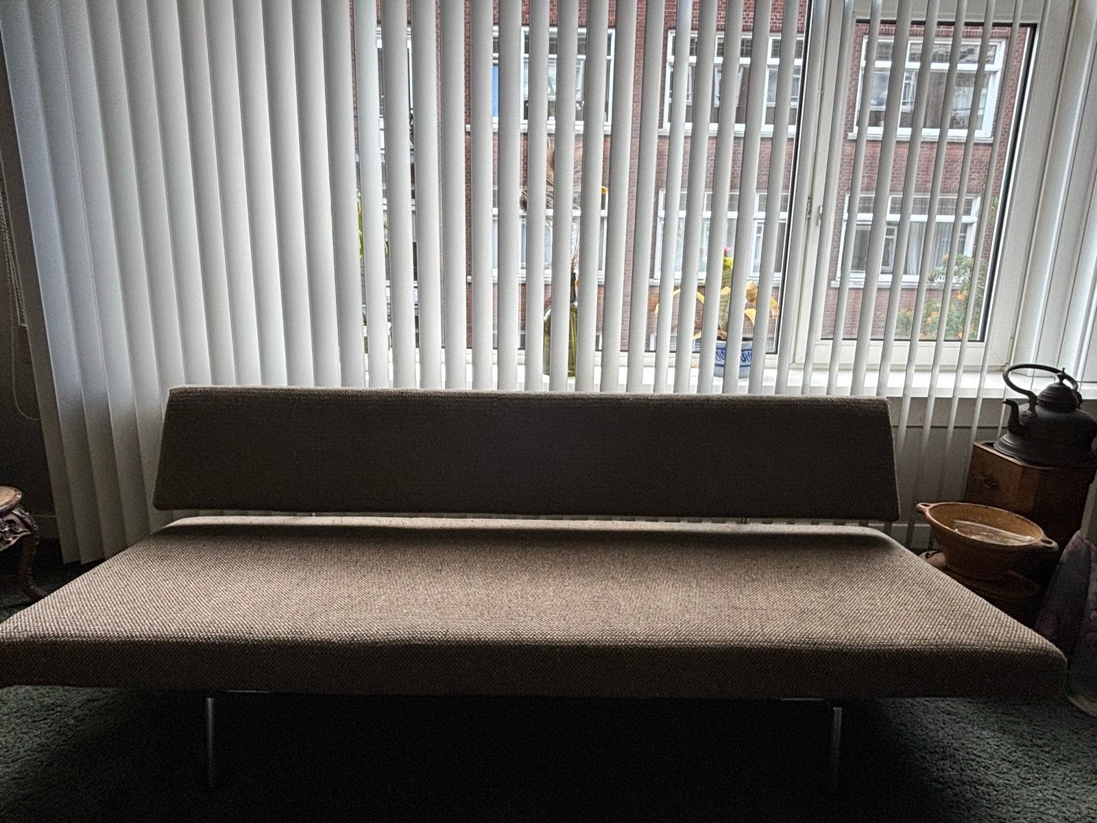 Vintage Spectrum slaapbank van Martin Visser Goede staat, Ophalen, Gebruikt, Overige maten, 150 tot 200 cm