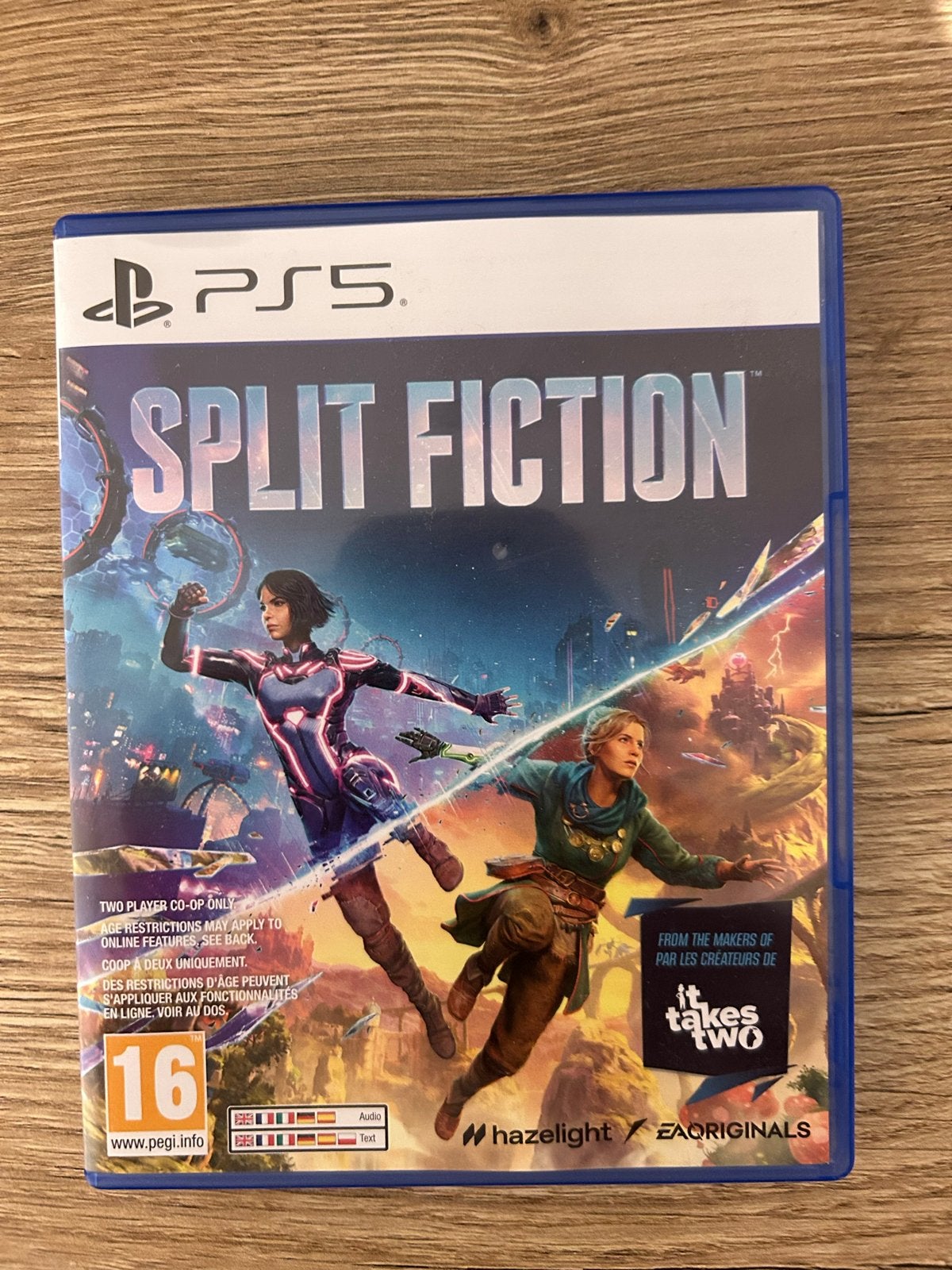 Split Fiction PS5 - Co-op Avontuur van It Takes Two Makers, Avontuur en Actie, 2 spelers, Eén computer, Ophalen of Verzenden