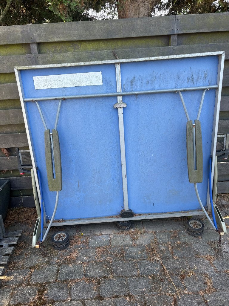 Outdoor tennistafel gratis op te halen, Ophalen, Gebruikt, Tafel Outdoor, Verrijdbaar