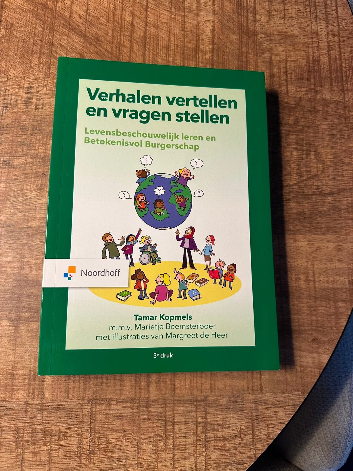 Verhalen vertellen en vragen stellen - Tamar Kopmels, Ophalen of Verzenden, Gamma, Nieuw, HBO
