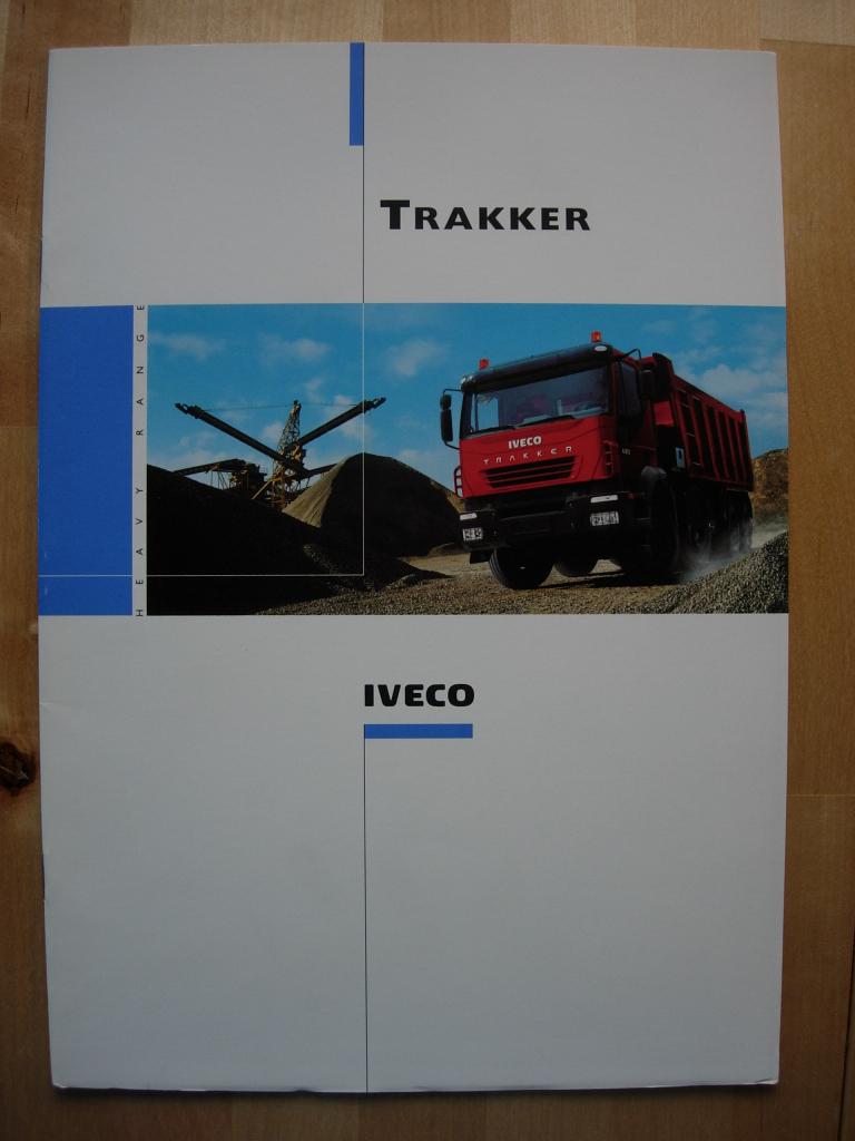 Iveco Trakker 2004 Brochure, Boeken, Iveco, Ophalen of Verzenden, Zo goed als nieuw, Overige merken