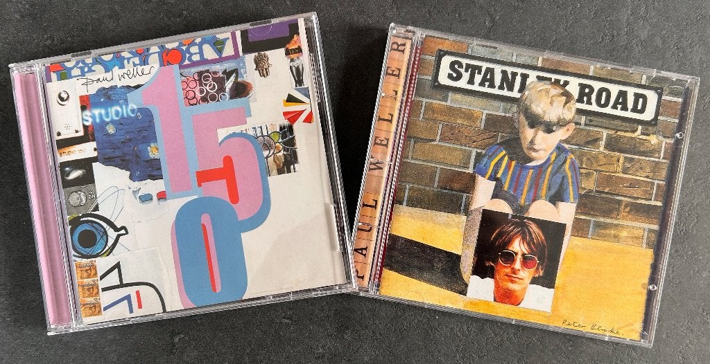 PAUL WELLER - Stanley road & Studio 150 ( 2 CDs ), Ophalen of Verzenden, Zo goed als nieuw, Classic Rock