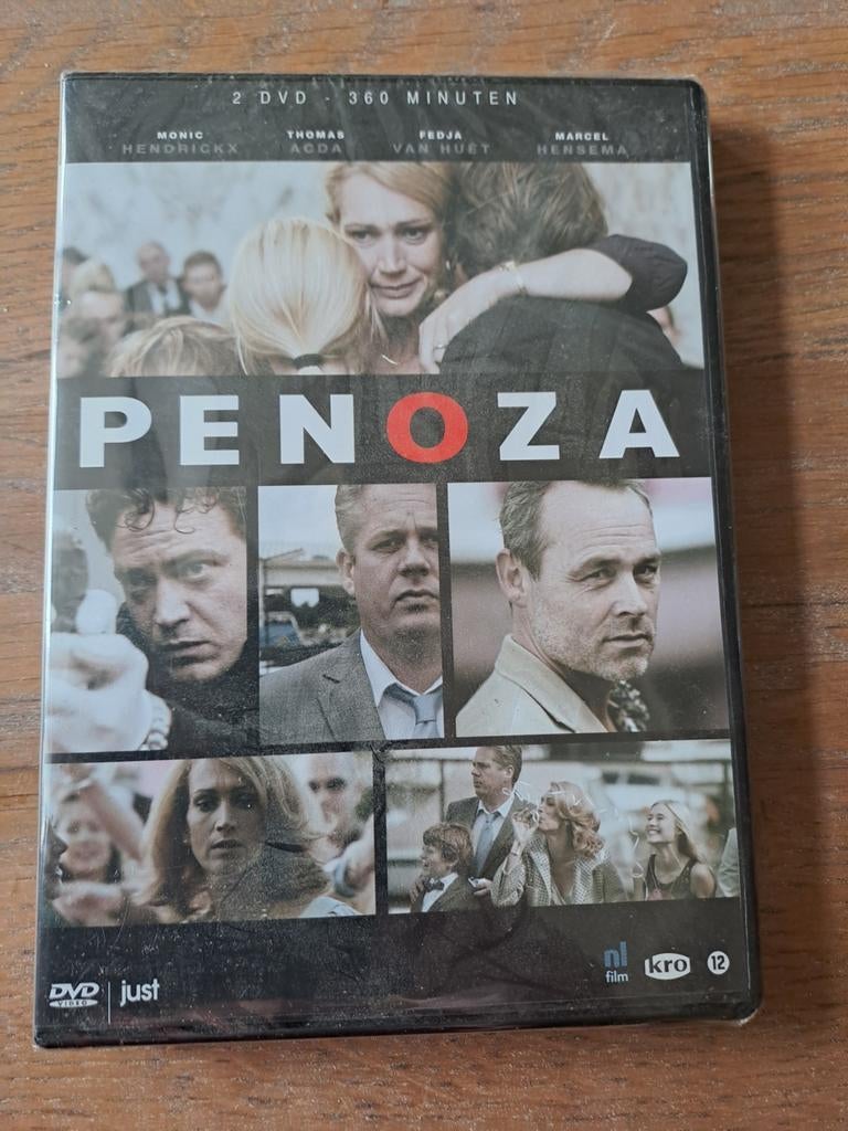 2 dvd , nieuw in plastic,  Penoza - Nederlandse Misdaadserie, Vanaf 12 jaar, Ophalen of Verzenden, Zo goed als nieuw, Maffia en Misdaad