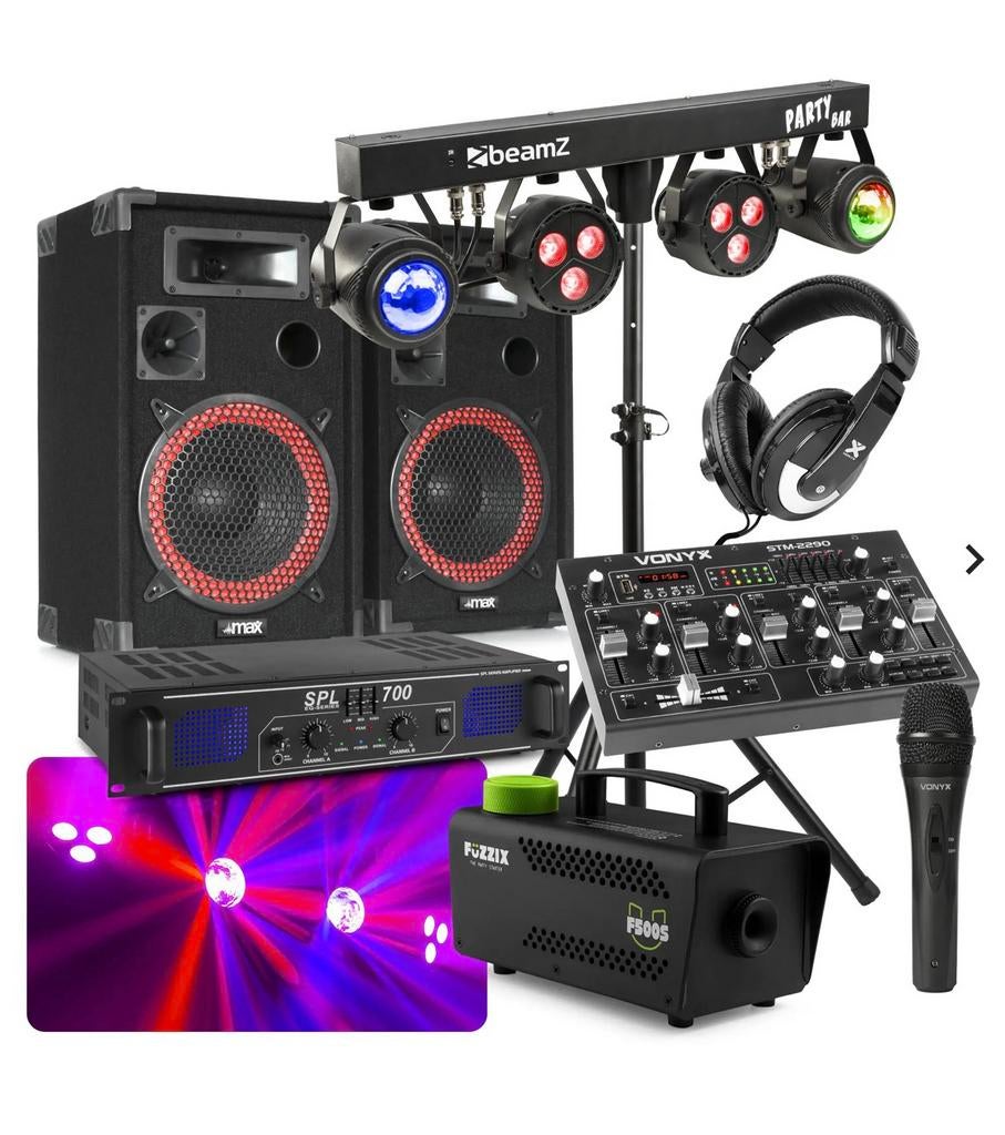 Complete DJ set, Ophalen, Zo goed als nieuw