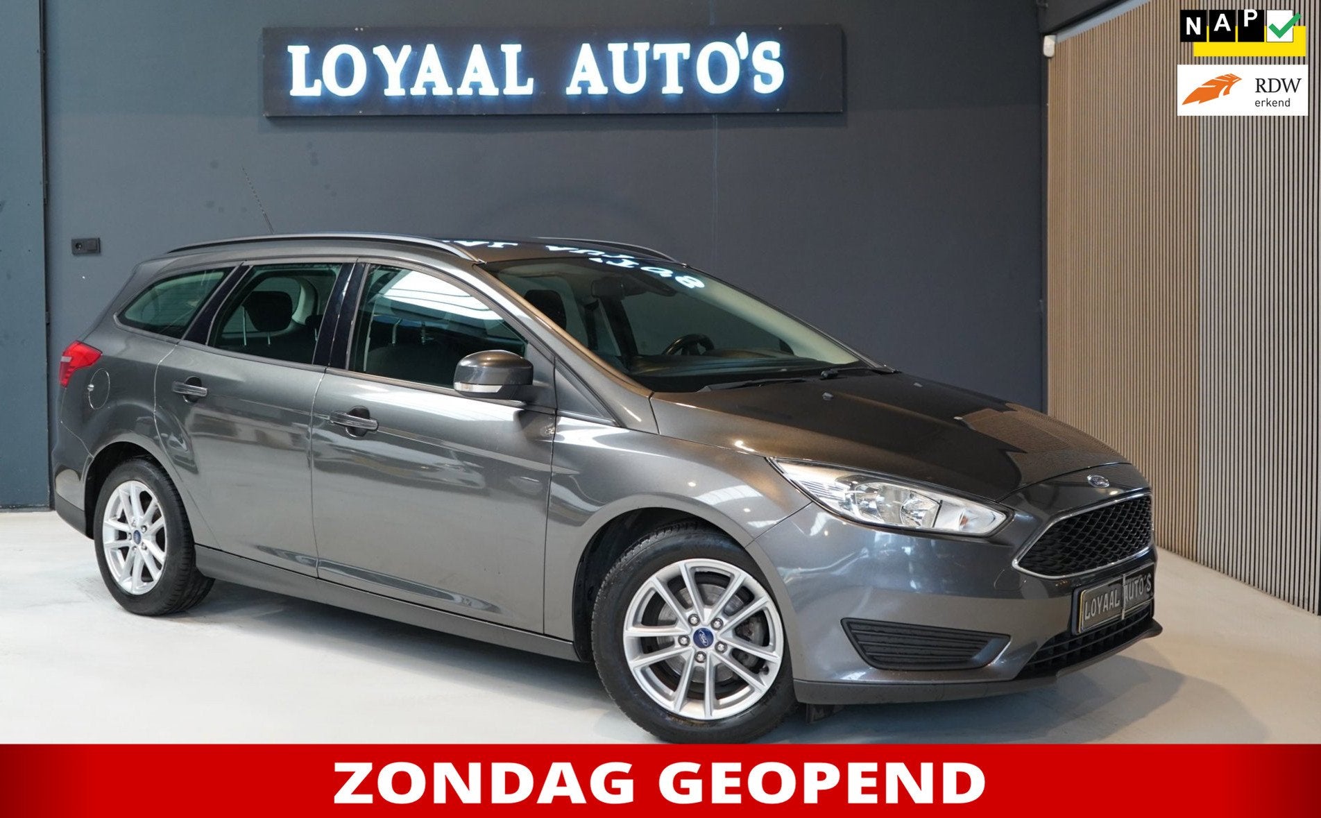 Ford Focus Wagon 1.0 Trend Edition | NAVI | AIRCO | CRUISE |, Gebruikt, Euro 6, Origineel Nederlands, Handgeschakeld