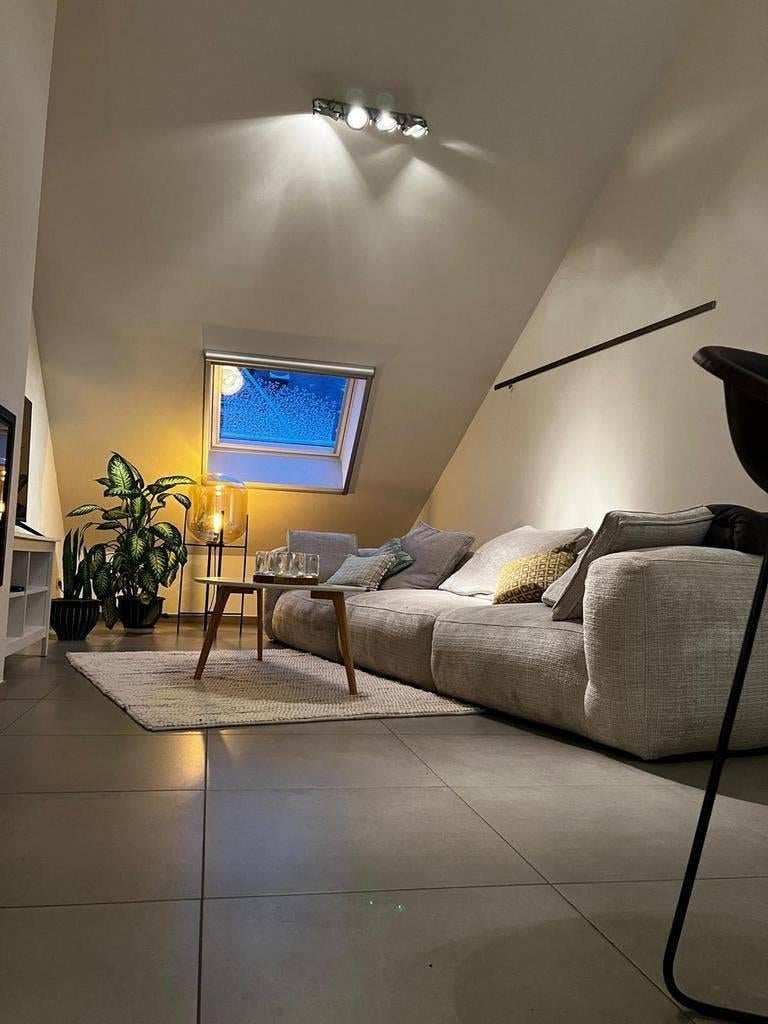 Recente XL modulaire zetel / salon, Ophalen, Zo goed als nieuw, Laminaat