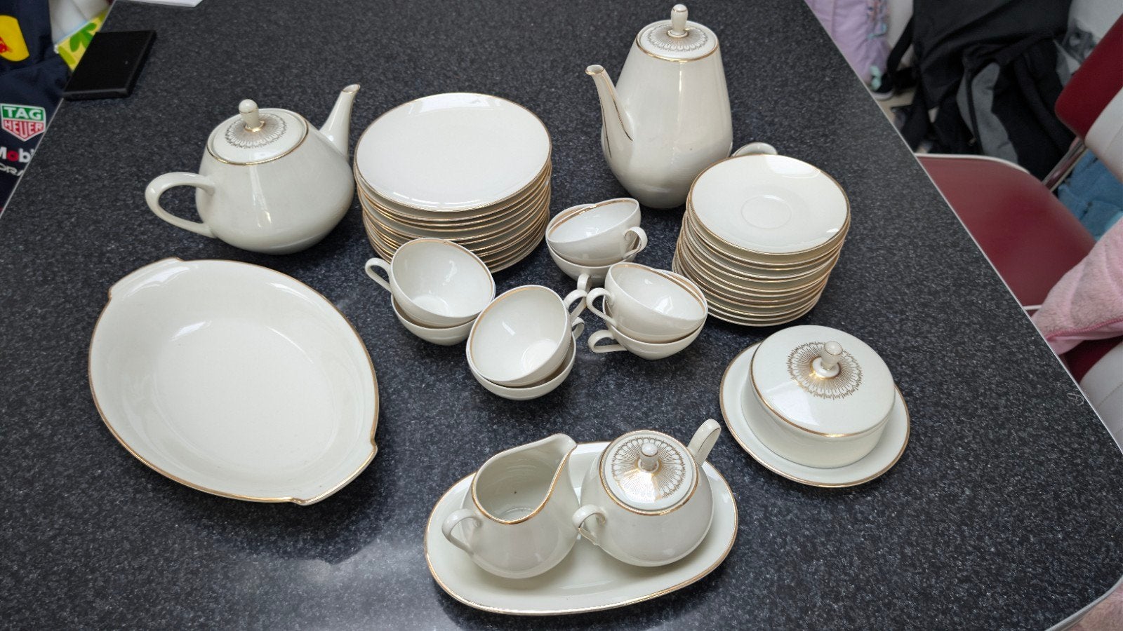 Vintage Winterling Marktleuthen Bavaria servies - 31 stuks, Ophalen