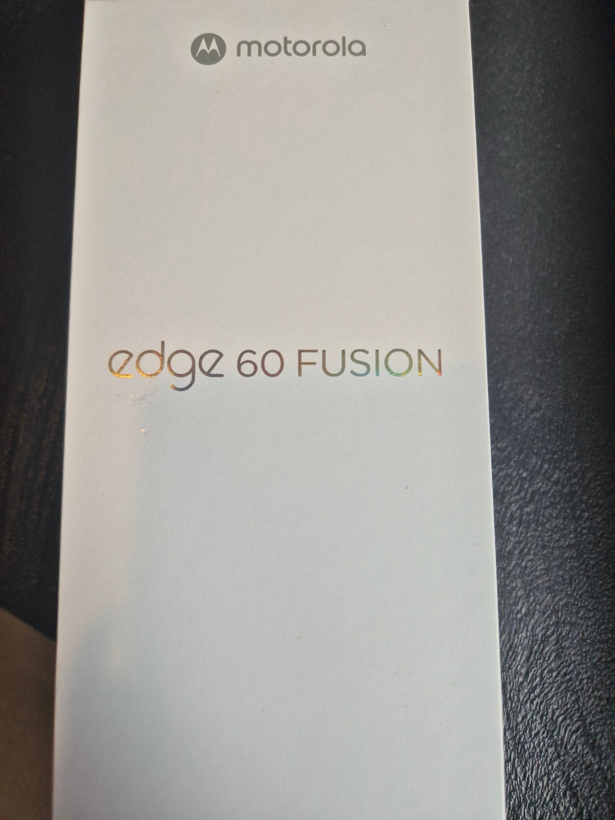 Nieuwe Motorola Edge 60 Fusion 256GB met hoesje, Zwart, Touchscreen, Nieuw, Ophalen of Verzenden