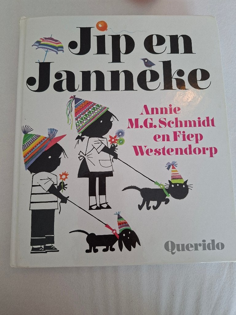 Jip en Janneke - grote boek, Boeken, Gelezen, Annie M.G. Schmidt, Fictie algemeen, Ophalen of Verzenden