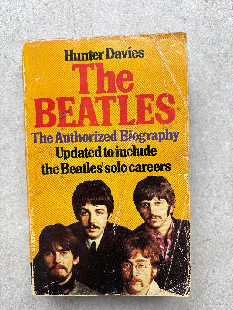 beatles, Ophalen of Verzenden, Gelezen, Diverse auteurs
