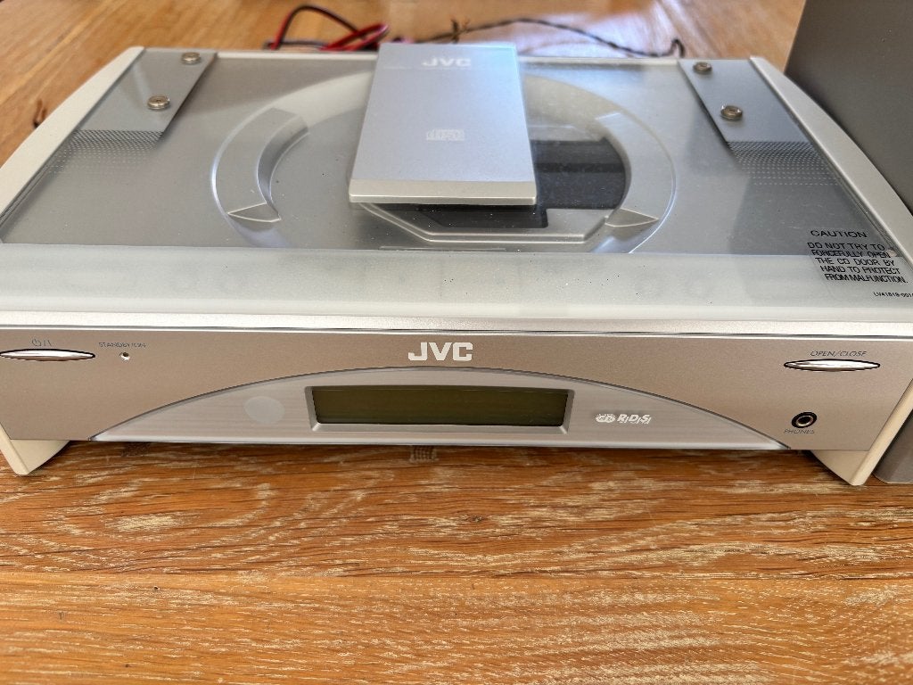 Radio/cd speler, Ophalen, Gebruikt, Cd-speler, JVC