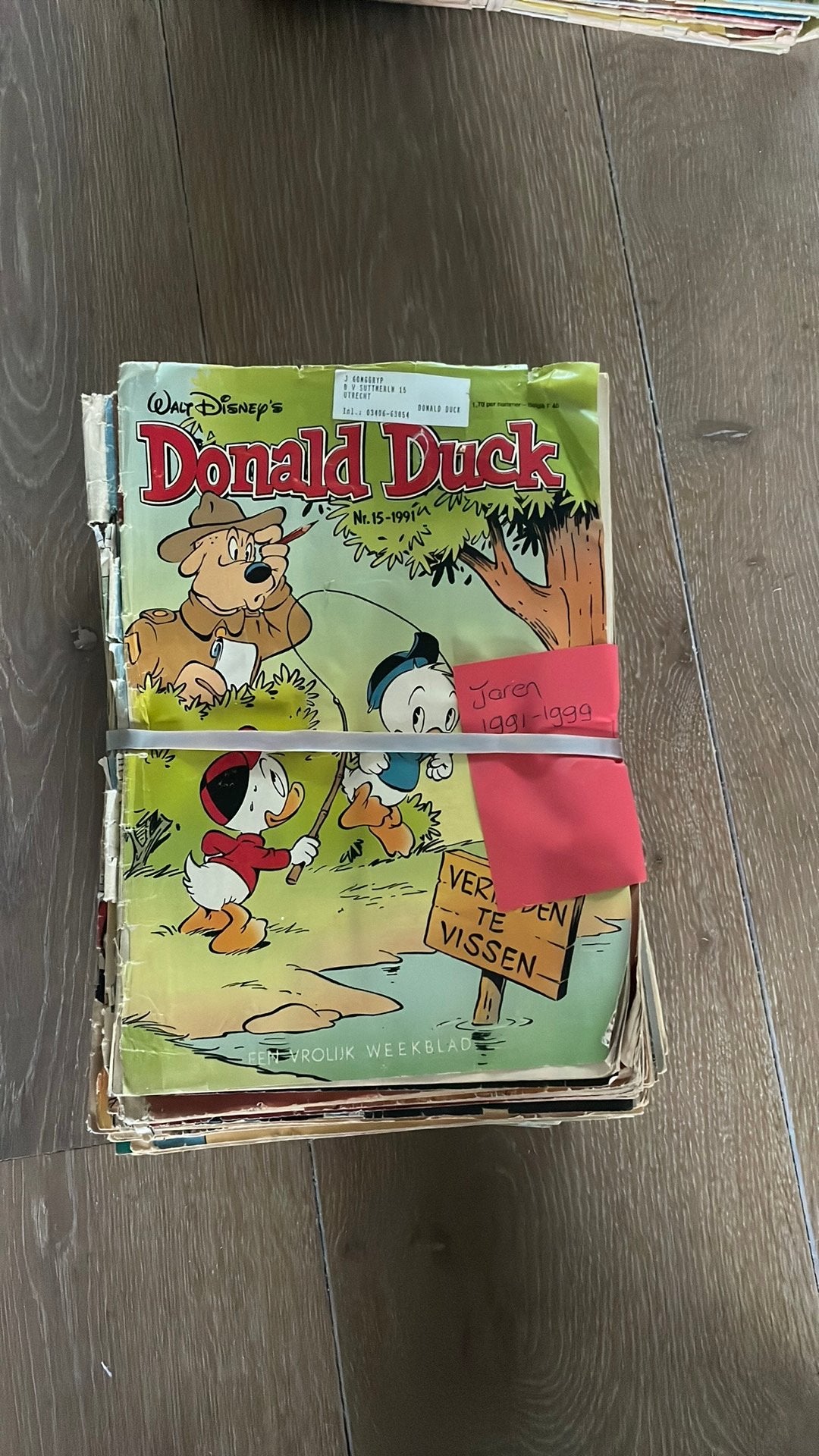 ‘91-‘99 Donald Ducks Authentiek, Boeken, Meerdere comics, Ophalen, Zo goed als nieuw, Europa