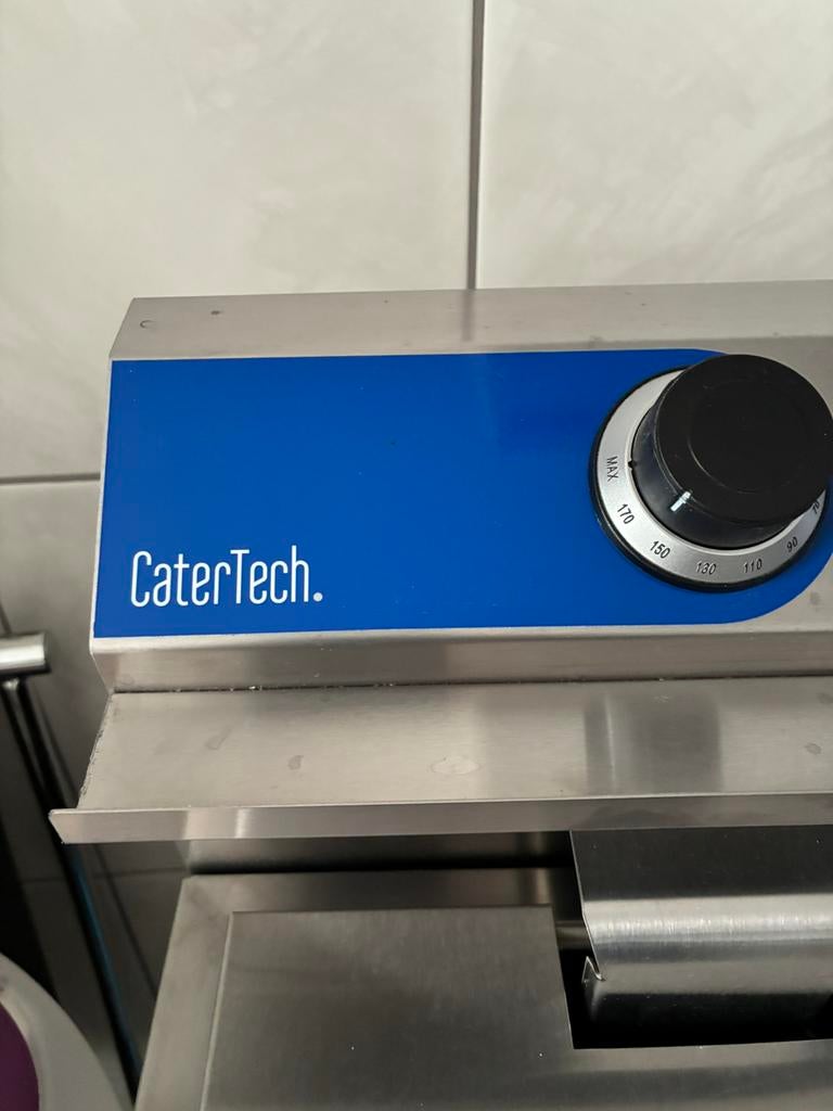 Cartertech frietuurpan NIEUW, 4 liter of meer, Ophalen of Verzenden, Nieuw