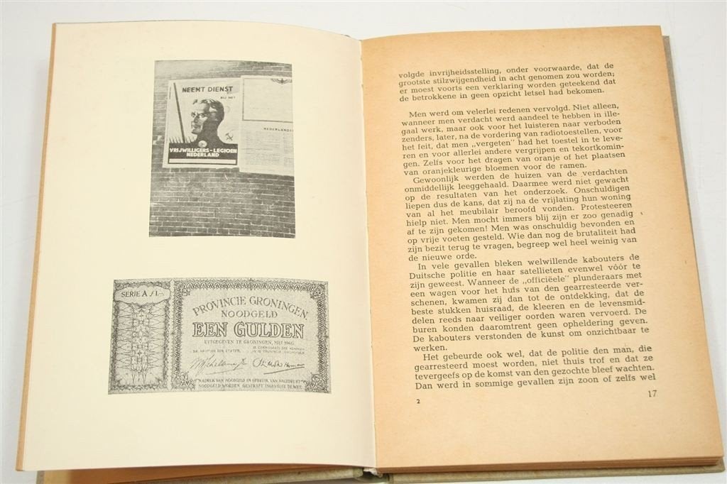 En Tóch Staat de Martini — Groningen, WOII Duits Bewind 1946, Boeken, Ophalen of Verzenden, Gelezen