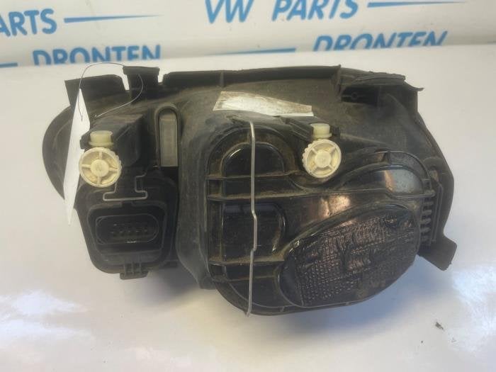 Koplamp rechts van een Volkswagen Golf, Gebruikt, -, -, -