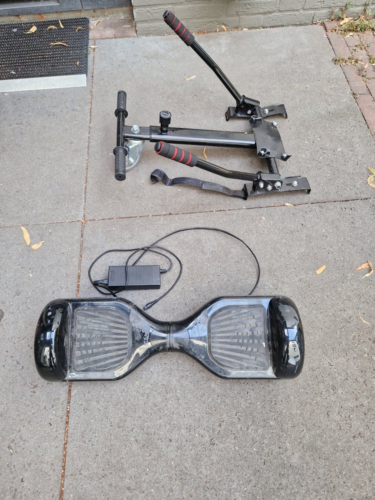 Hoverboard met oplader, Ophalen, Gebruikt
