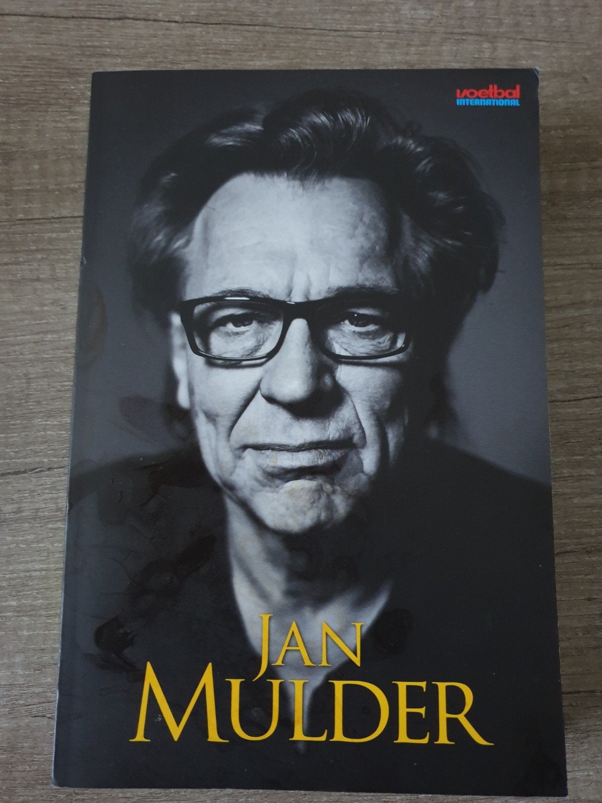 Boek Jan Mulder - Voetbal International, Ophalen of Verzenden, Gelezen, Jan Mulder, Sport