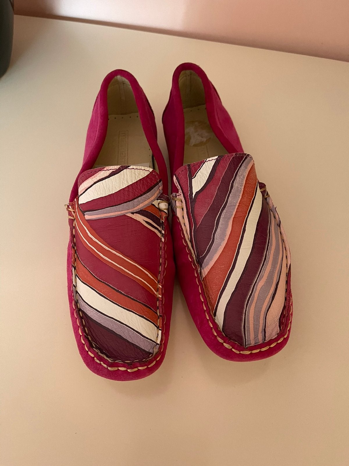 Nieuwe dames schoenen mt 39 van Omoda, Instappers, Nieuw, Ophalen of Verzenden, Roze