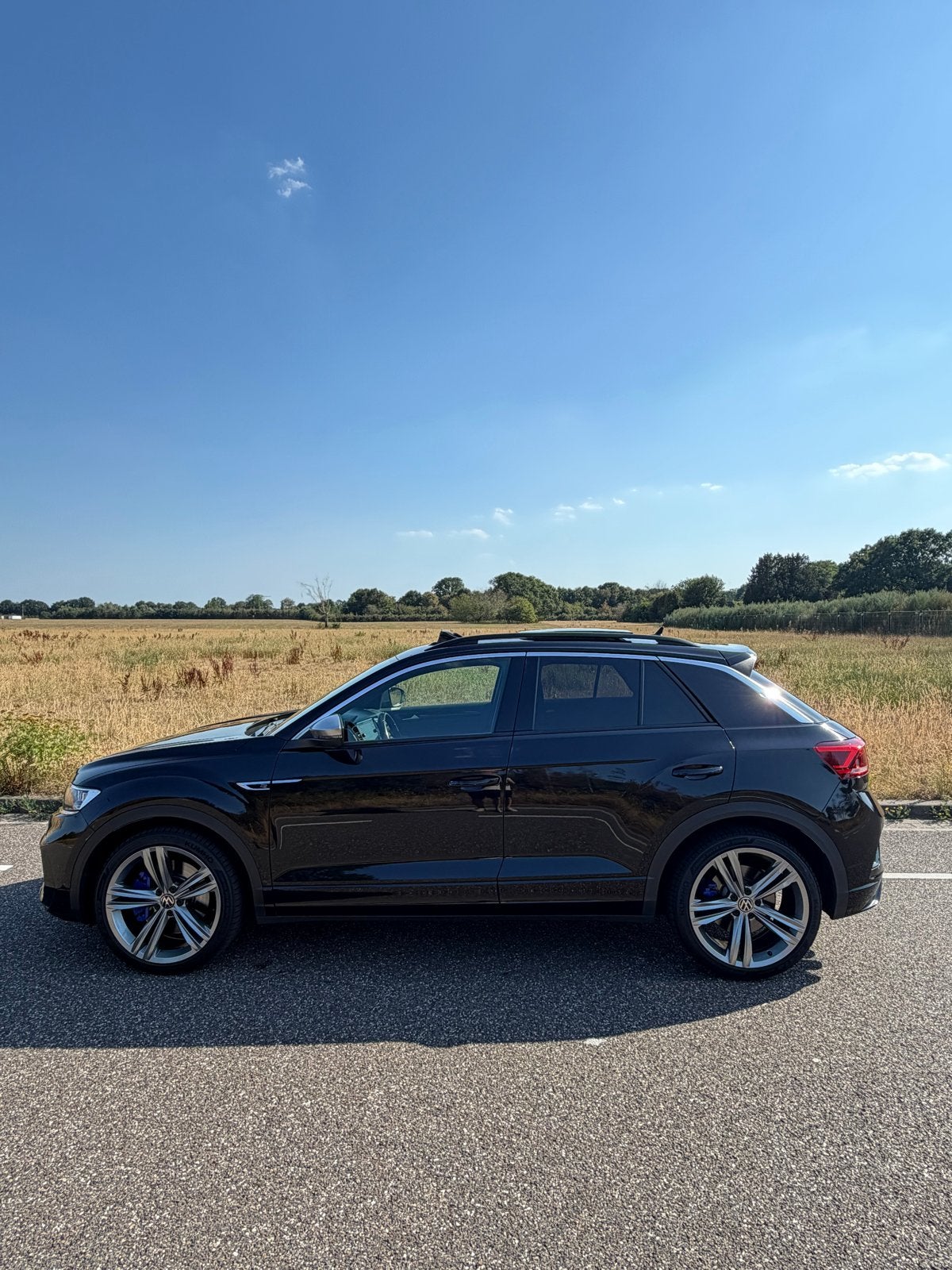 Volkswagen T-Roc 2.0 TSI 300pk 4Motion 7-DSG 2021 Zwart, Auto's, Volkswagen, Automaat, 4 cilinders, 1984 cc, 1481 kg