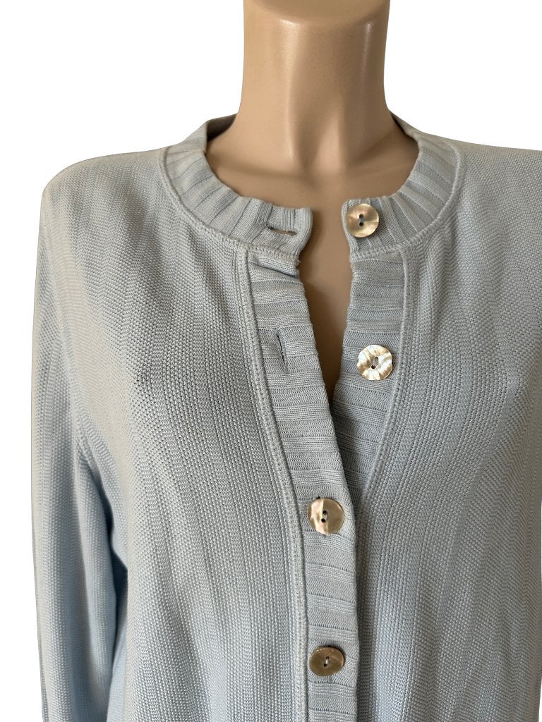 Rodier vest L, Blauw, Ophalen of Verzenden, Zo goed als nieuw