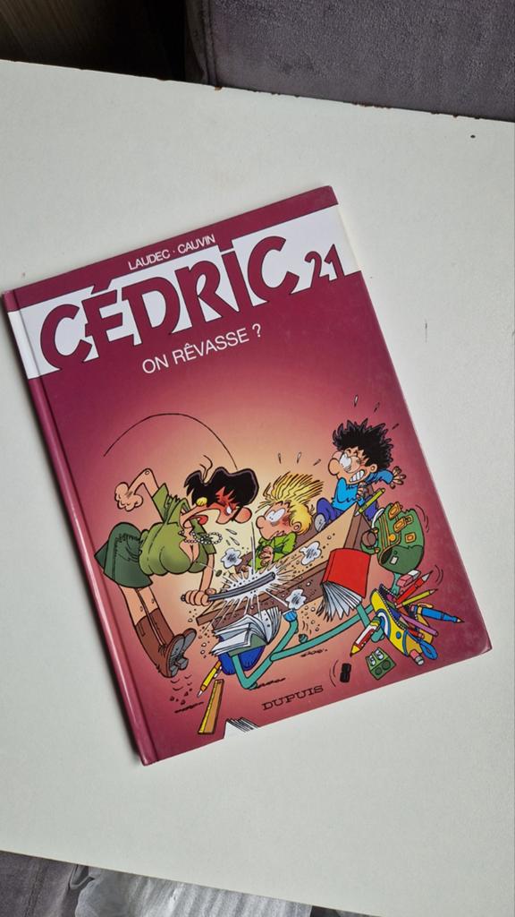 Cédric 21: On Rêvasse? - Stripboek in goede staat, Boeken, Stripboeken, Eén stripboek, Ophalen of Verzenden, Zo goed als nieuw