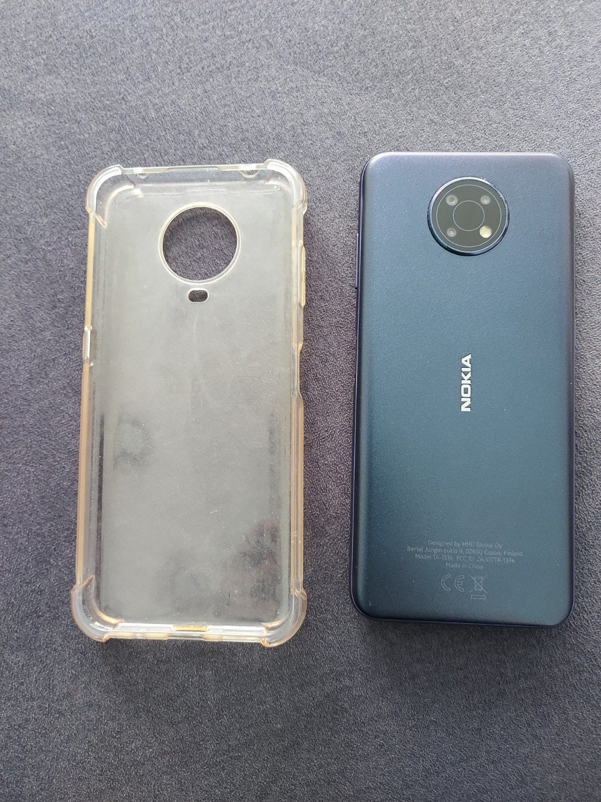 Nokia G10, Ophalen, Zwart
