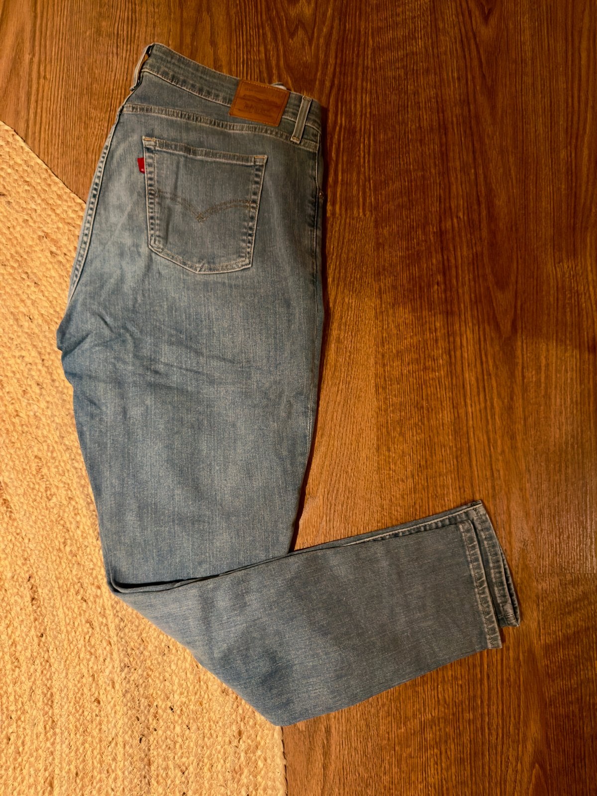 Levi's 721 Skinny Jeans - Blauw - W32 L30, Ophalen of Verzenden, Zo goed als nieuw, Blauw, W30 - W32 (confectie 38/40)