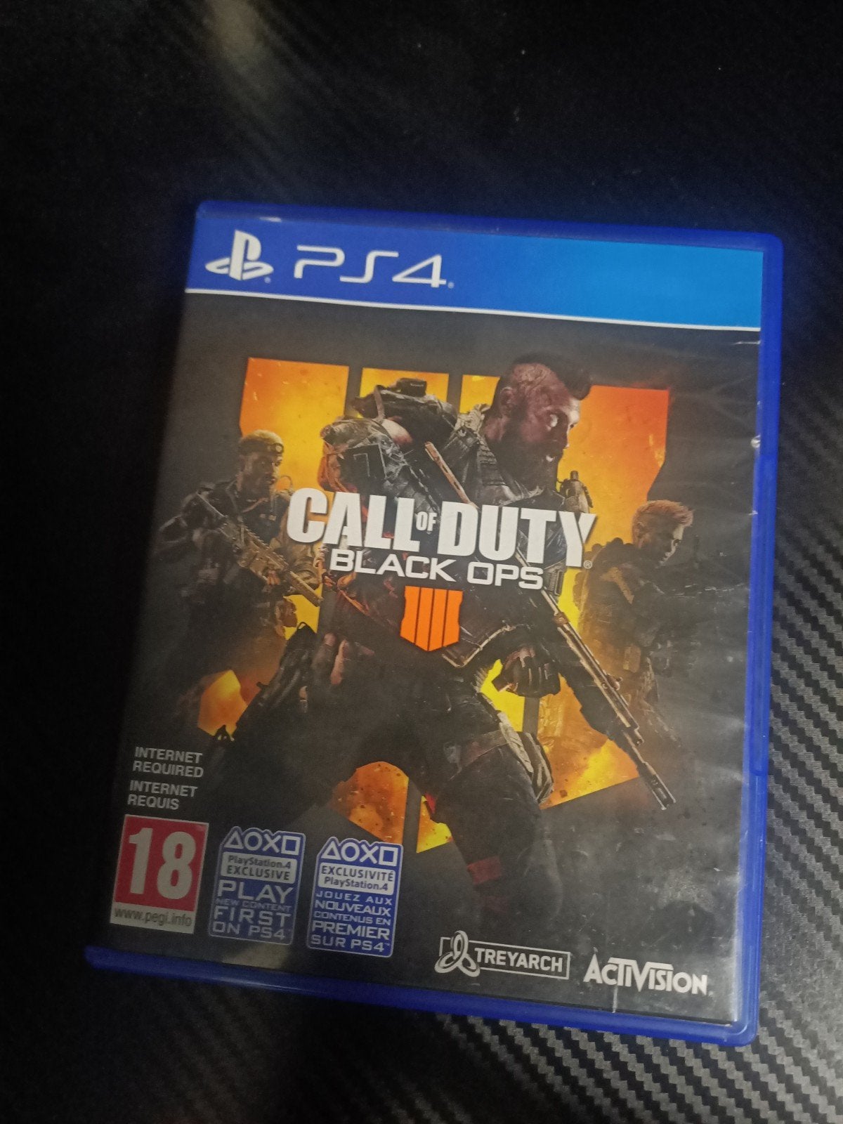 Call of Duty black ops 4, Spelcomputers en Games, Games | Sony PlayStation 4, Verzenden