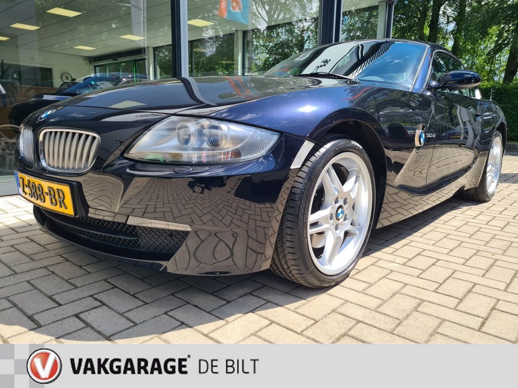 BMW Z4 Coupé 3.0 si, Auto's, Achterwielaandrijving, Gebruikt, 1295 kg, Bedrijf