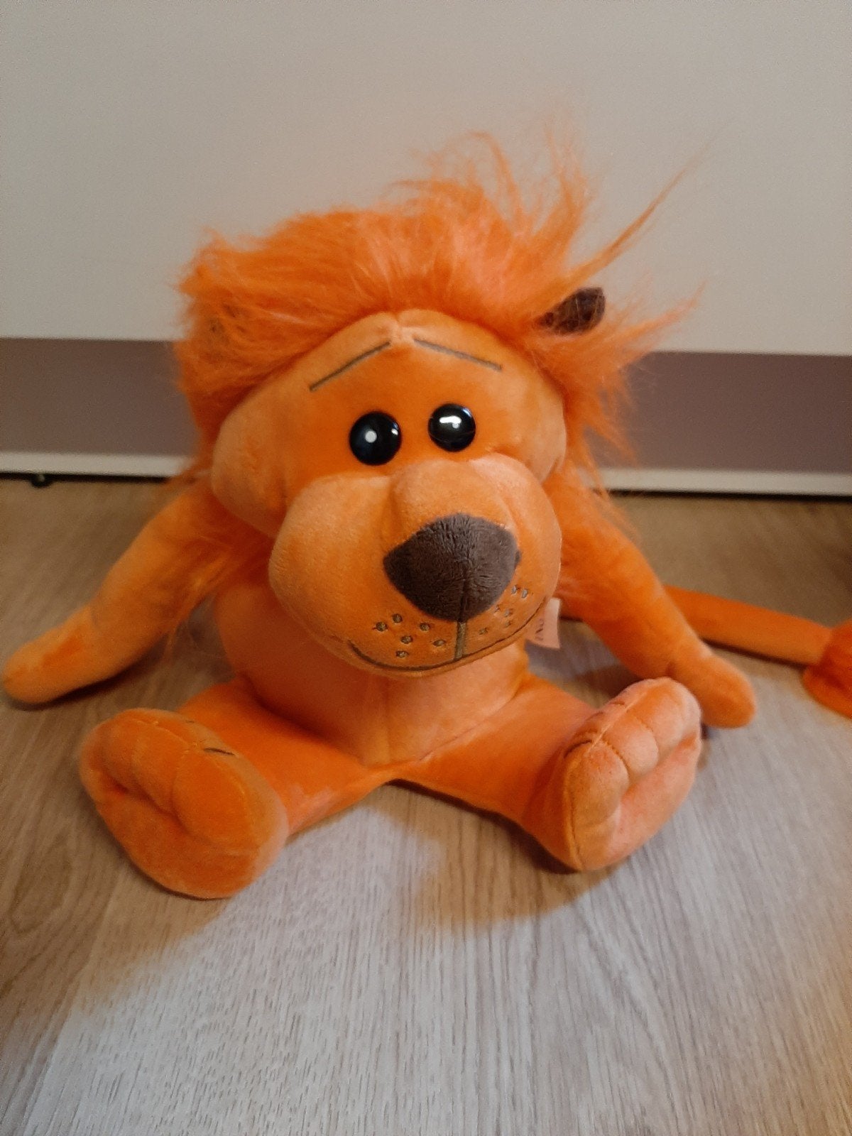 ING leeuw spaarpot knuffel 25 cm, Verzamelen, Spaarpotten, Ophalen of Verzenden