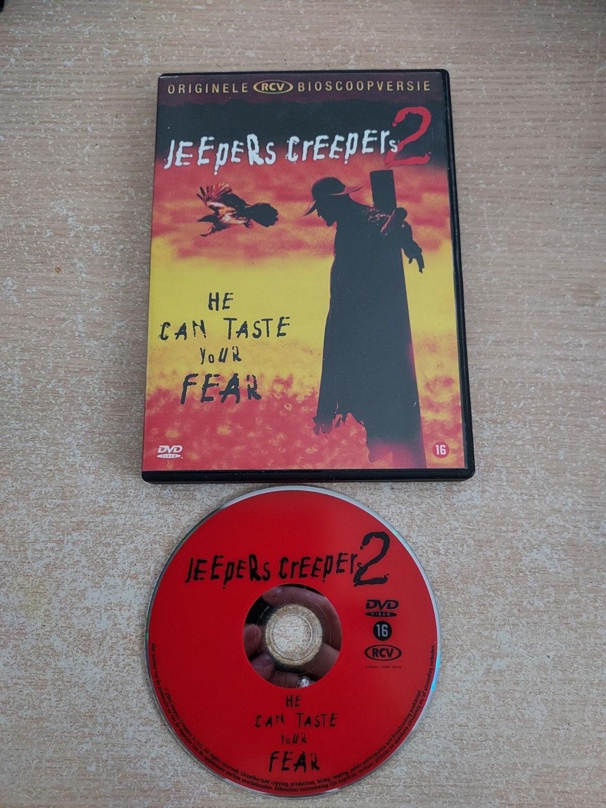 Film Jeepers Creepers 2 (Veel films van1euro en 5+1gratis), Engels, Vanaf 16 jaar, Nederlands, Monsters