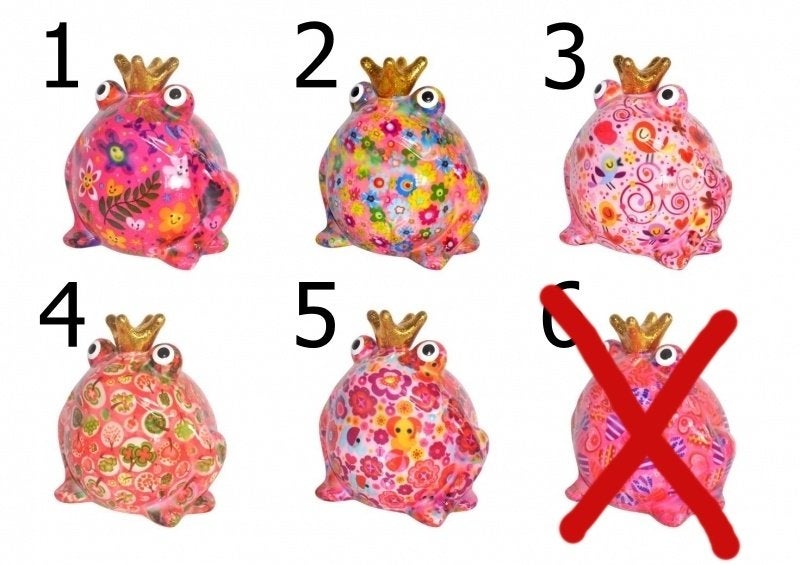 Pomme Pidou spaarpot kikker Freddy - Pink edition, Verzamelen, -, Nieuw, Ophalen of Verzenden, Steen, Aardewerk of Keramiek