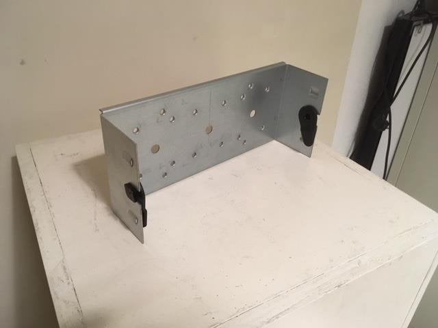 427. Geberit Montageplaat voor inbouw stopkranen, Ophalen of Verzenden, Nieuw, Wit, Handdoek
