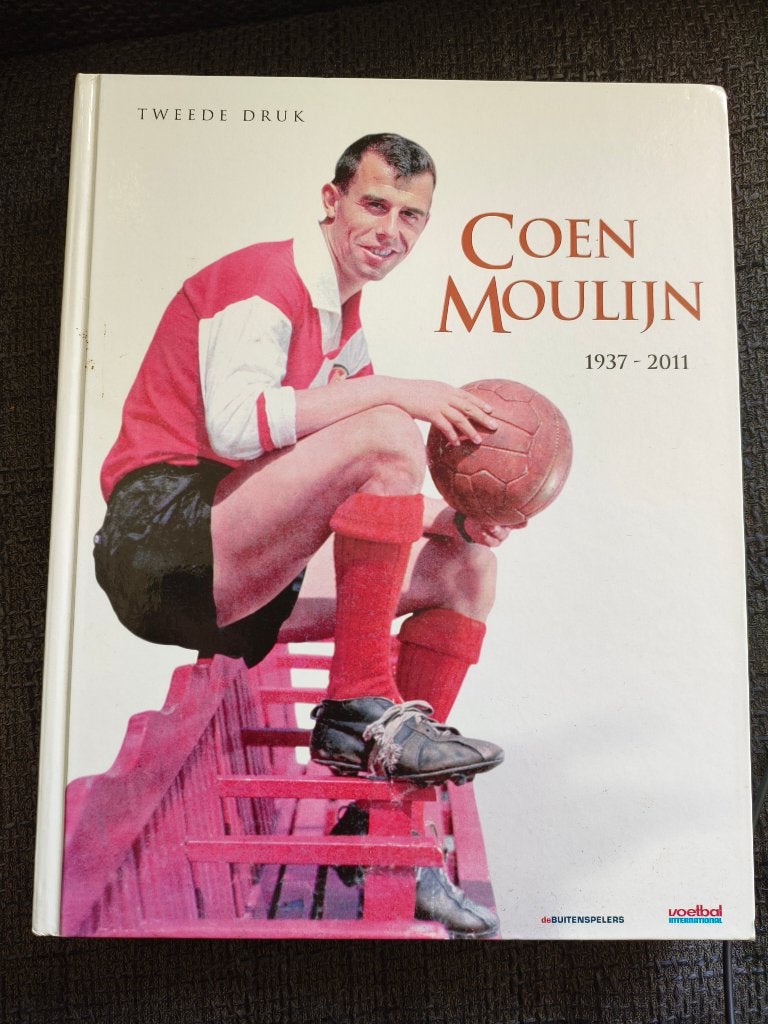 Coen Moulijn, Michel van Egmond, Ophalen of Verzenden, Zo goed als nieuw, Balsport