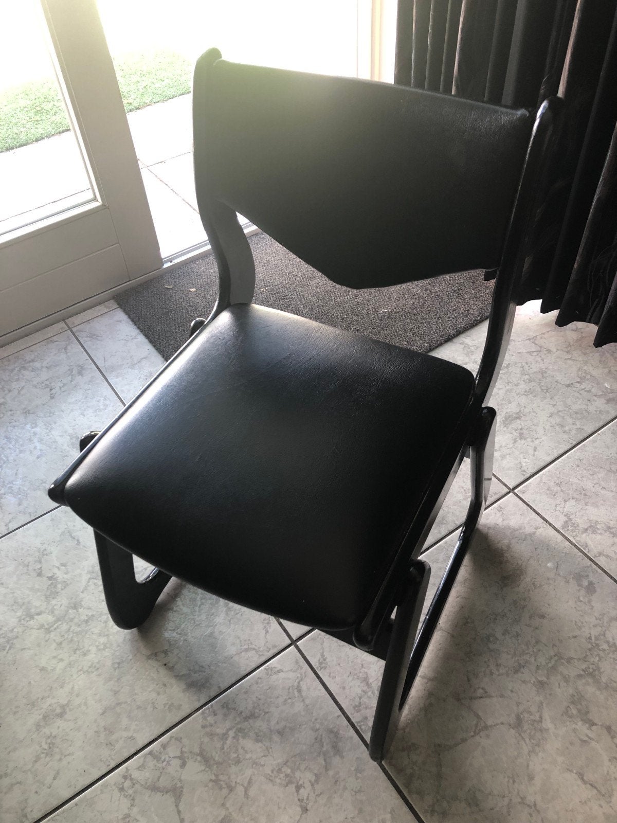 Huiskamer/ keuken stoelen., Huis en Inrichting, Stoelen, Ophalen, Gebruikt, Zwart, Vijf, Zes of meer stoelen