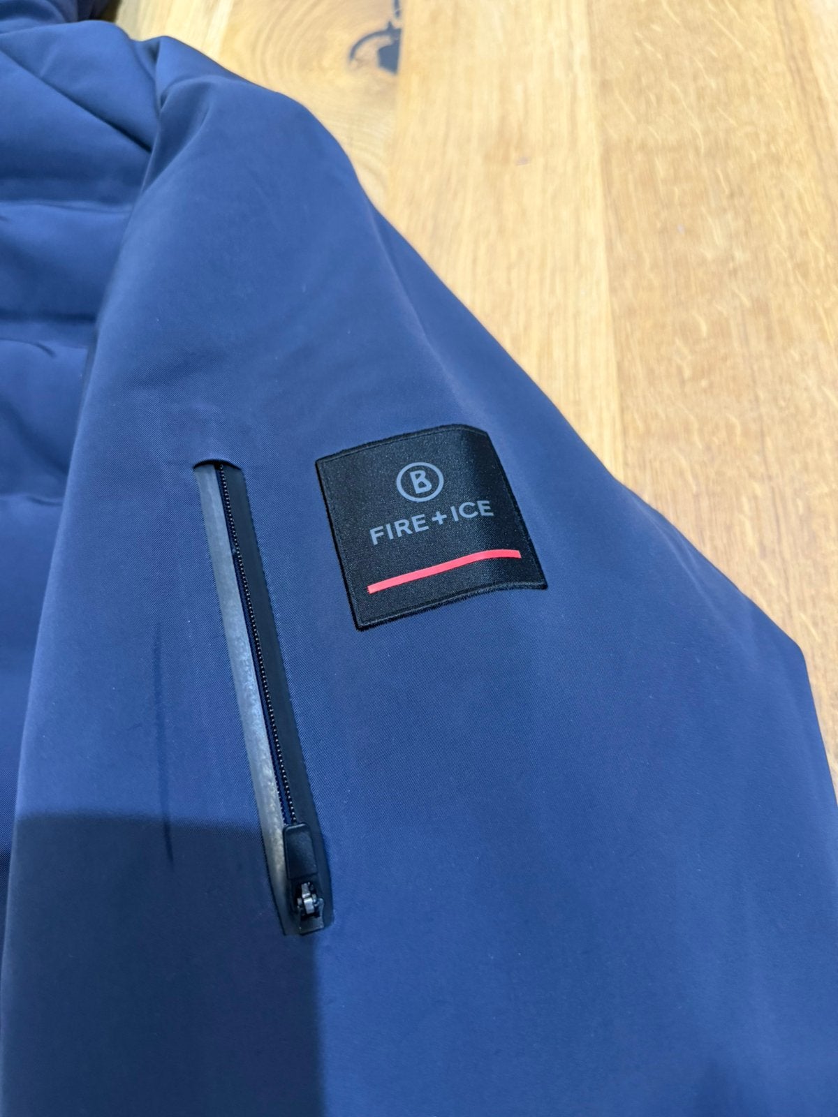 Bogner FIRE+ICE IVO ski-/winterjas – maat 56 – bijna nieuw, Ophalen, Zo goed als nieuw, Maat 56/58 (XL), Blauw