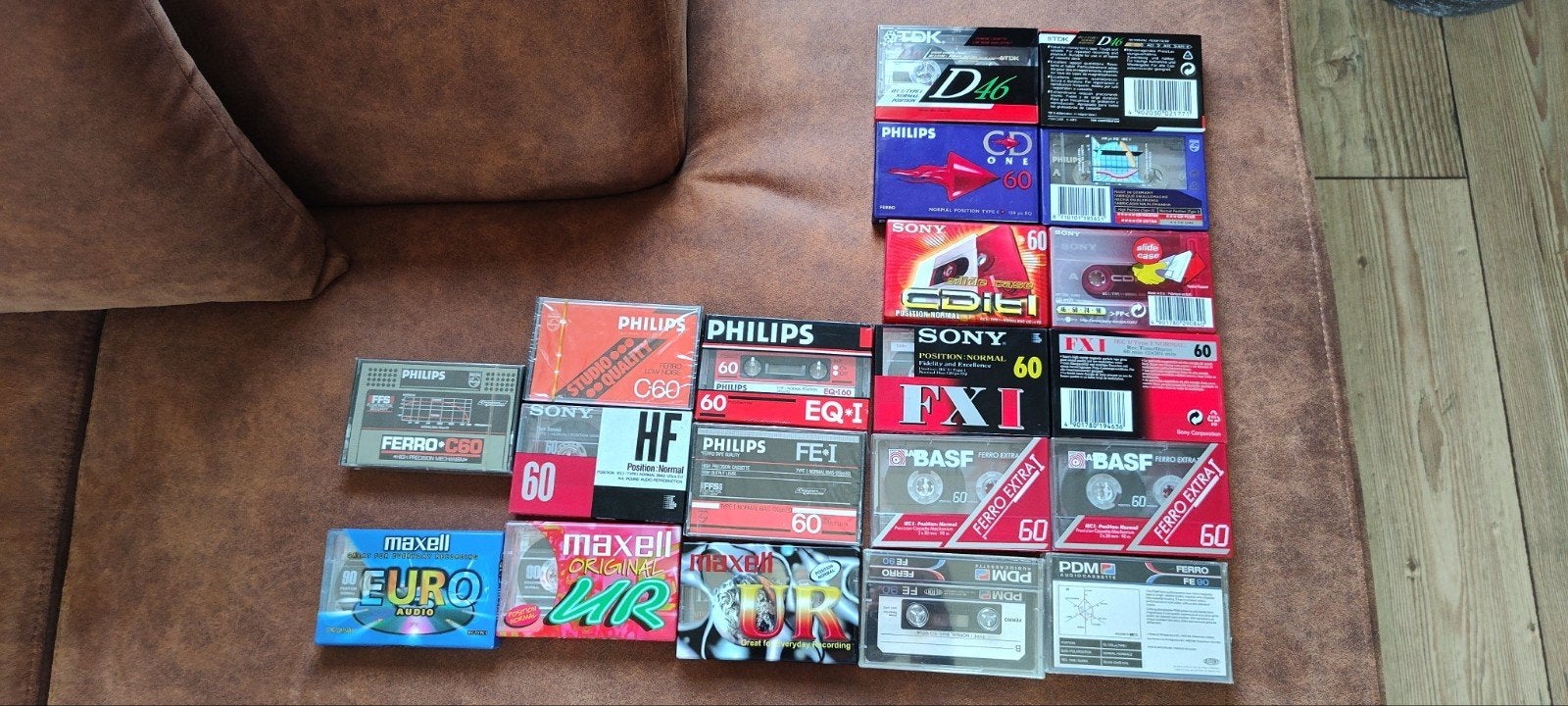Diverse cassette bandjes, allemaal nieuw in seal, Cd's en Dvd's, Ophalen of Verzenden, Nieuw in verpakking, Overige genres, 2 t/m 25 bandjes