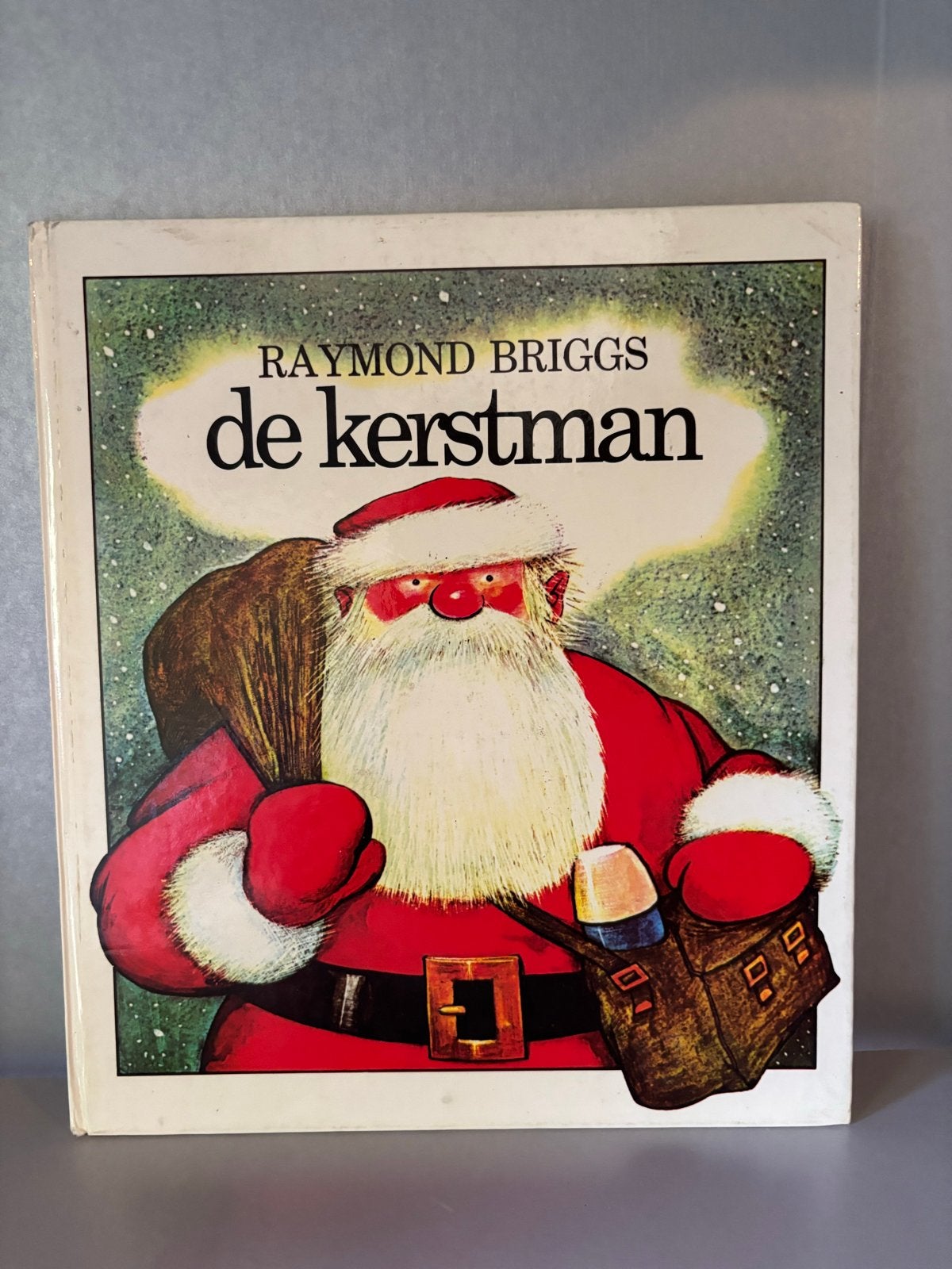De Kerstman - Raymond Briggs (Hardcover), Boeken, Ophalen of Verzenden, Gelezen