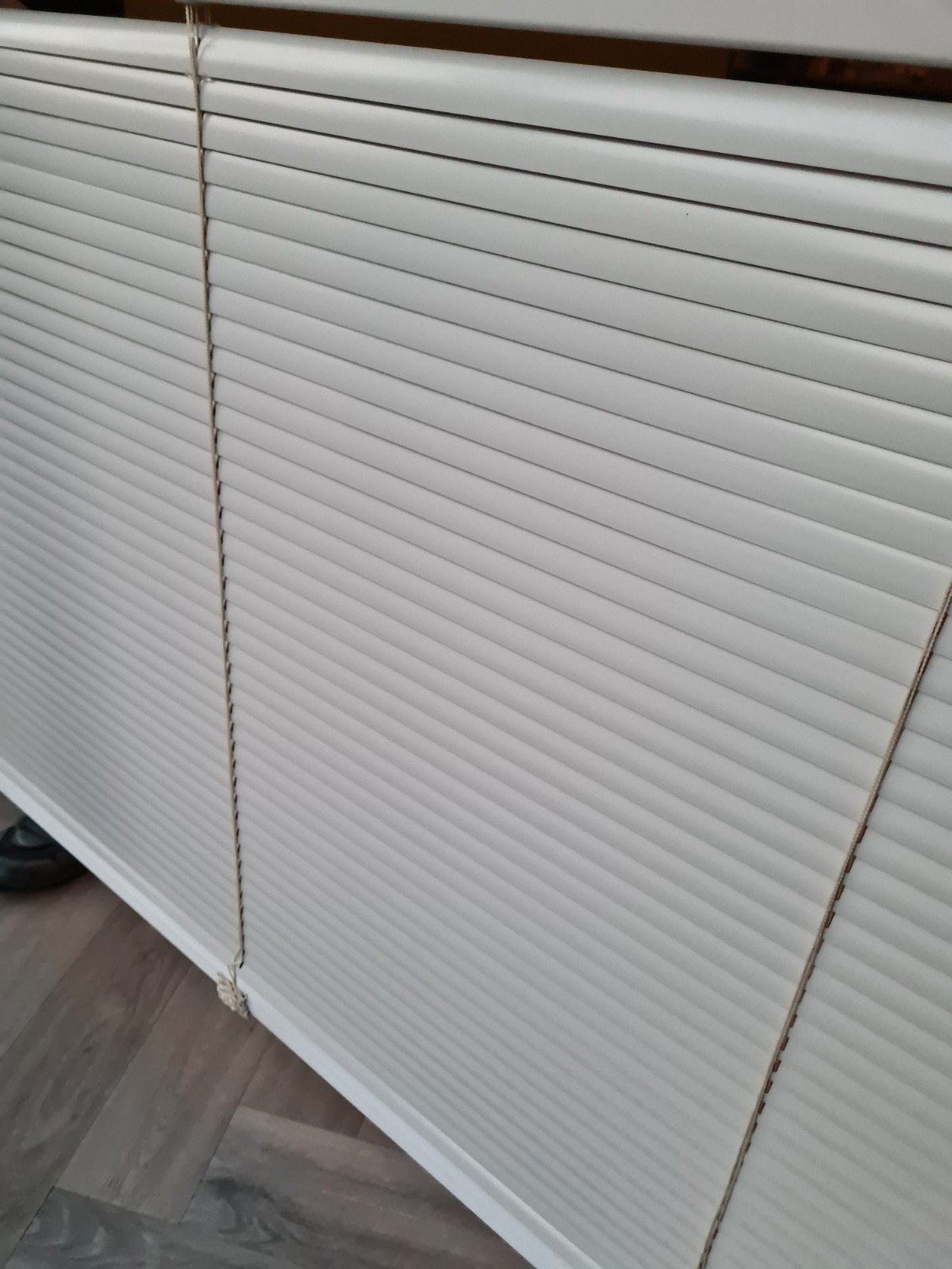Luxaflex Powerview jaloezie beige 1.72m breed, zgan, Beige, Ophalen of Verzenden, Zo goed als nieuw, Luxaflex