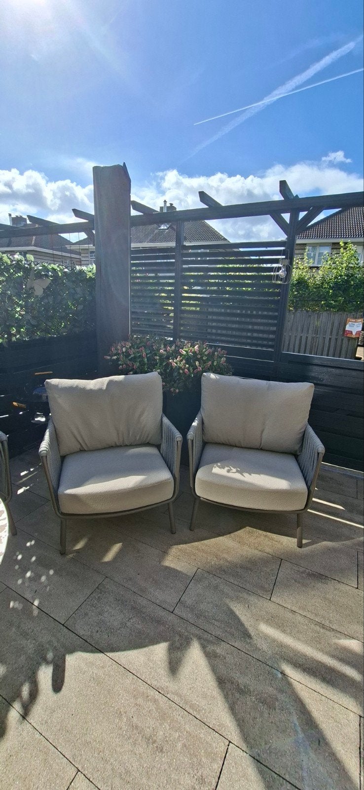 Four Seasons Loungeset - 2 Stoelen, 2 zitplaatsen, Overige materialen, Nieuw, Ophalen of Verzenden
