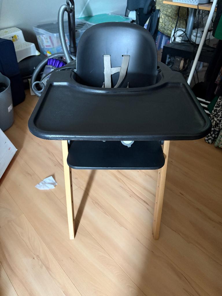 Stokke Steps kinderstoel en accessoires, Ophalen, Gebruikt, Meegroeistoel, Gordel(s)