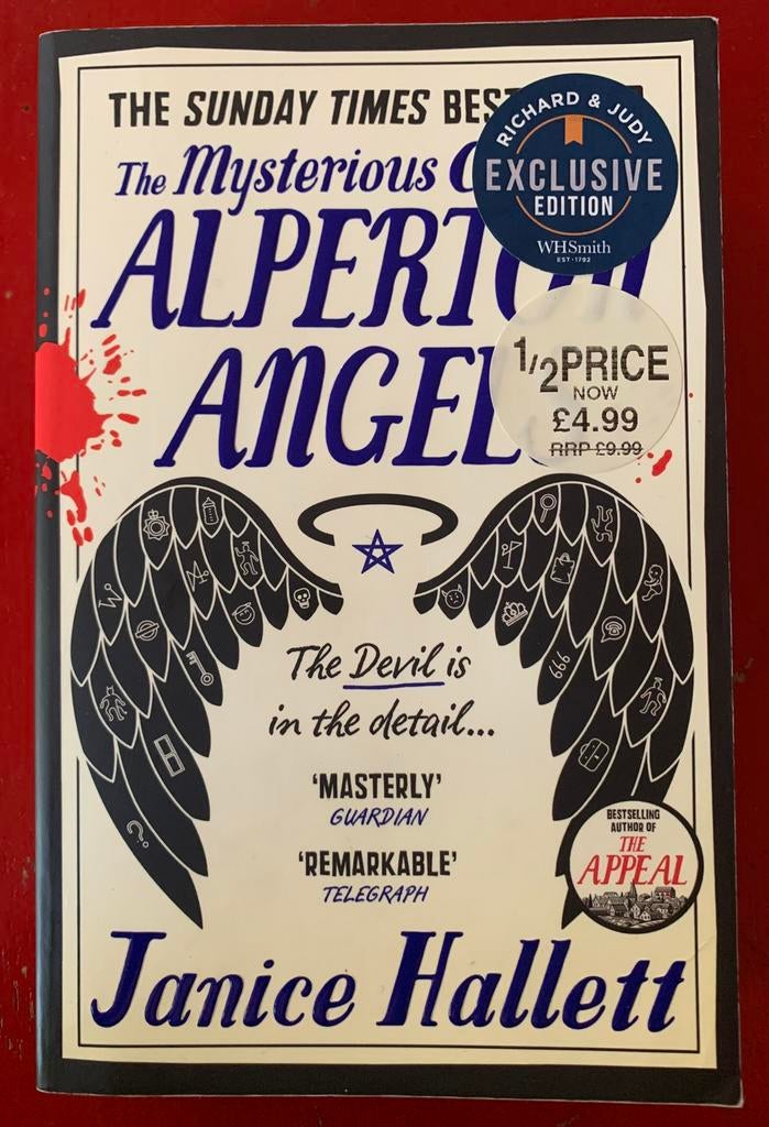 Janice Hallett - The Mysterious Case of the Alperton  Angels, Ophalen of Verzenden, Zo goed als nieuw