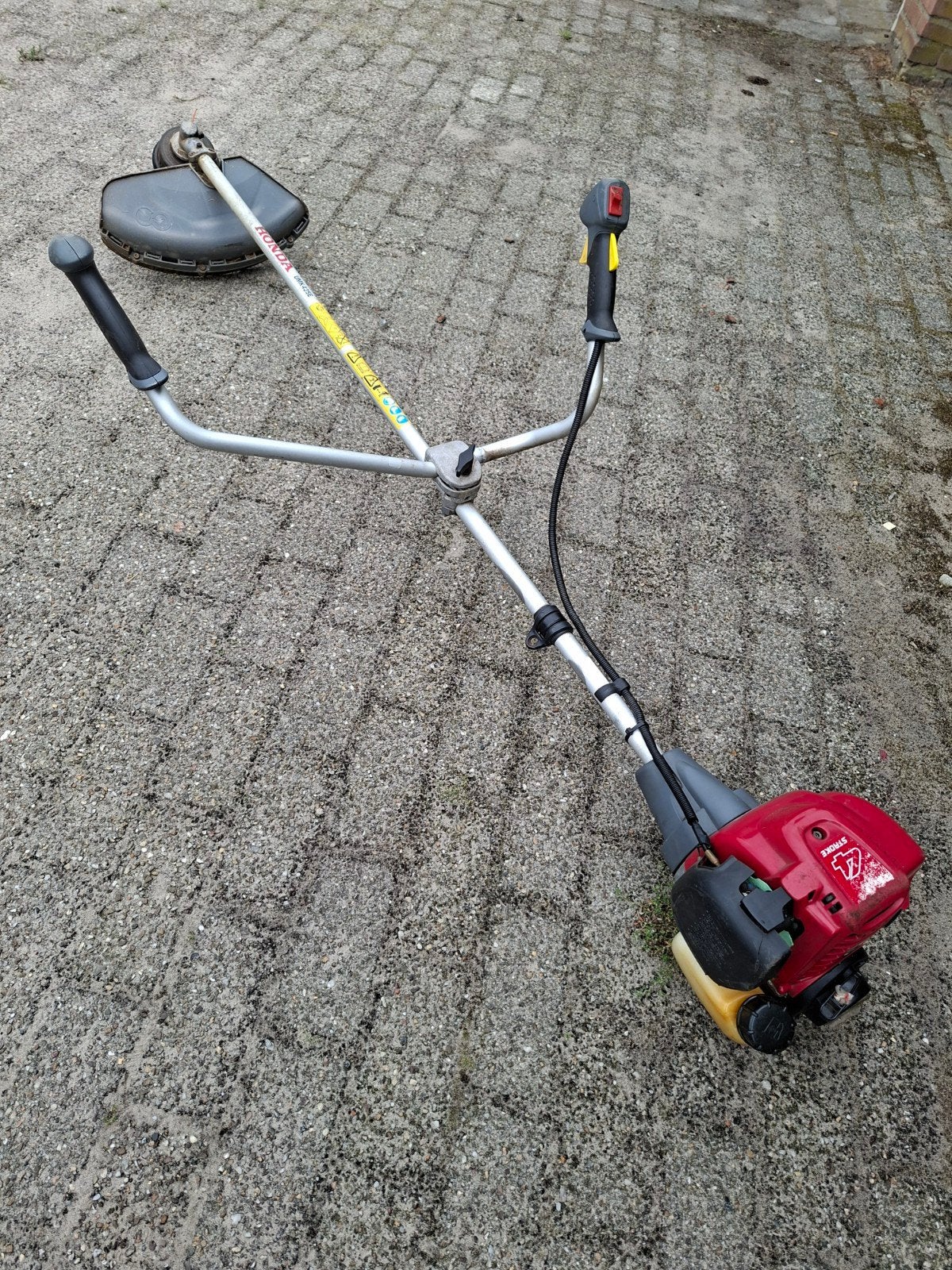 Honda umk435e bosmaaier 4takt, Tuin en Terras, Ophalen, Benzine