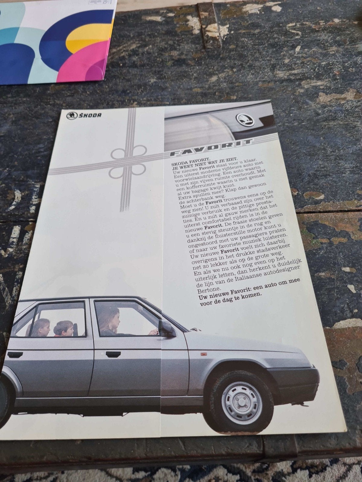 Skoda Favorit S 135 L, S136 L, Ophalen of Verzenden, Nieuw, Overige merken
