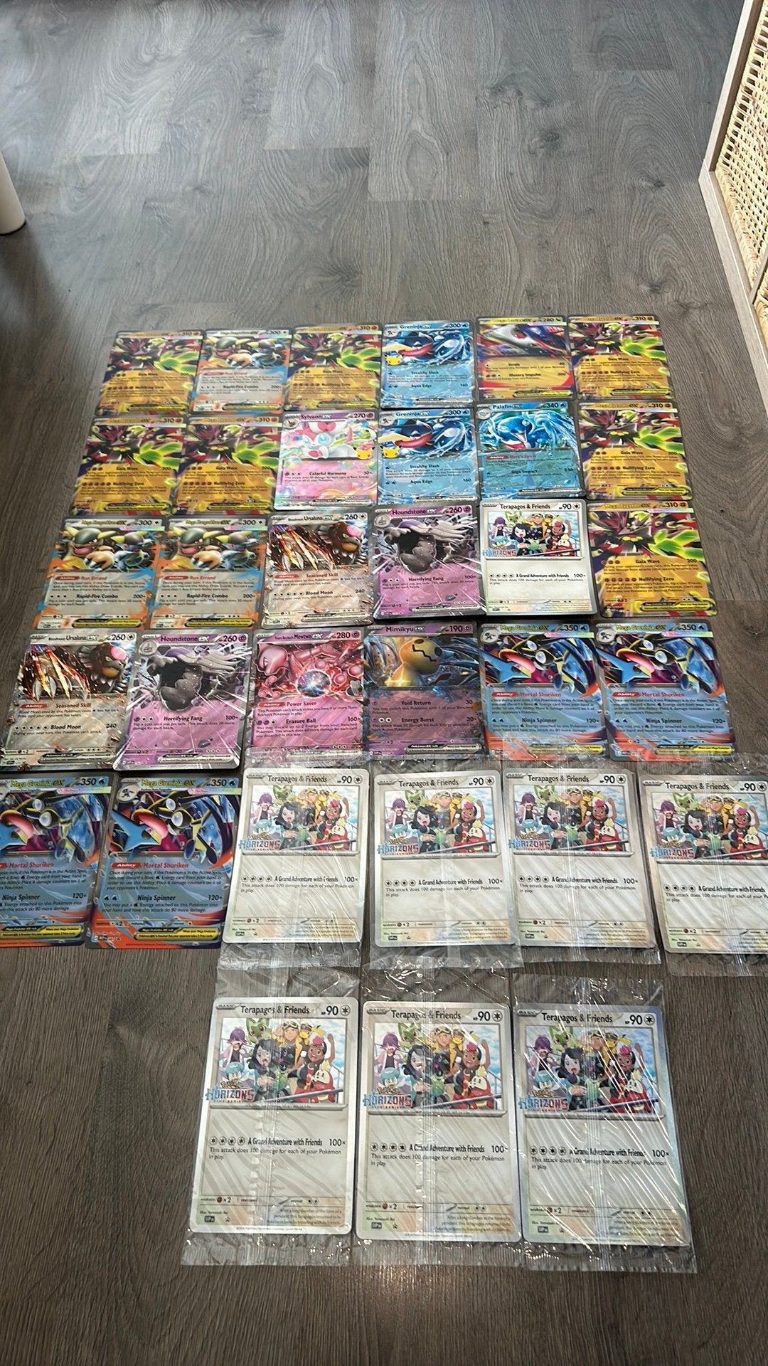 33 Jumbo Pokemon Kaarten, Ophalen of Verzenden, Zo goed als nieuw, Meerdere kaarten