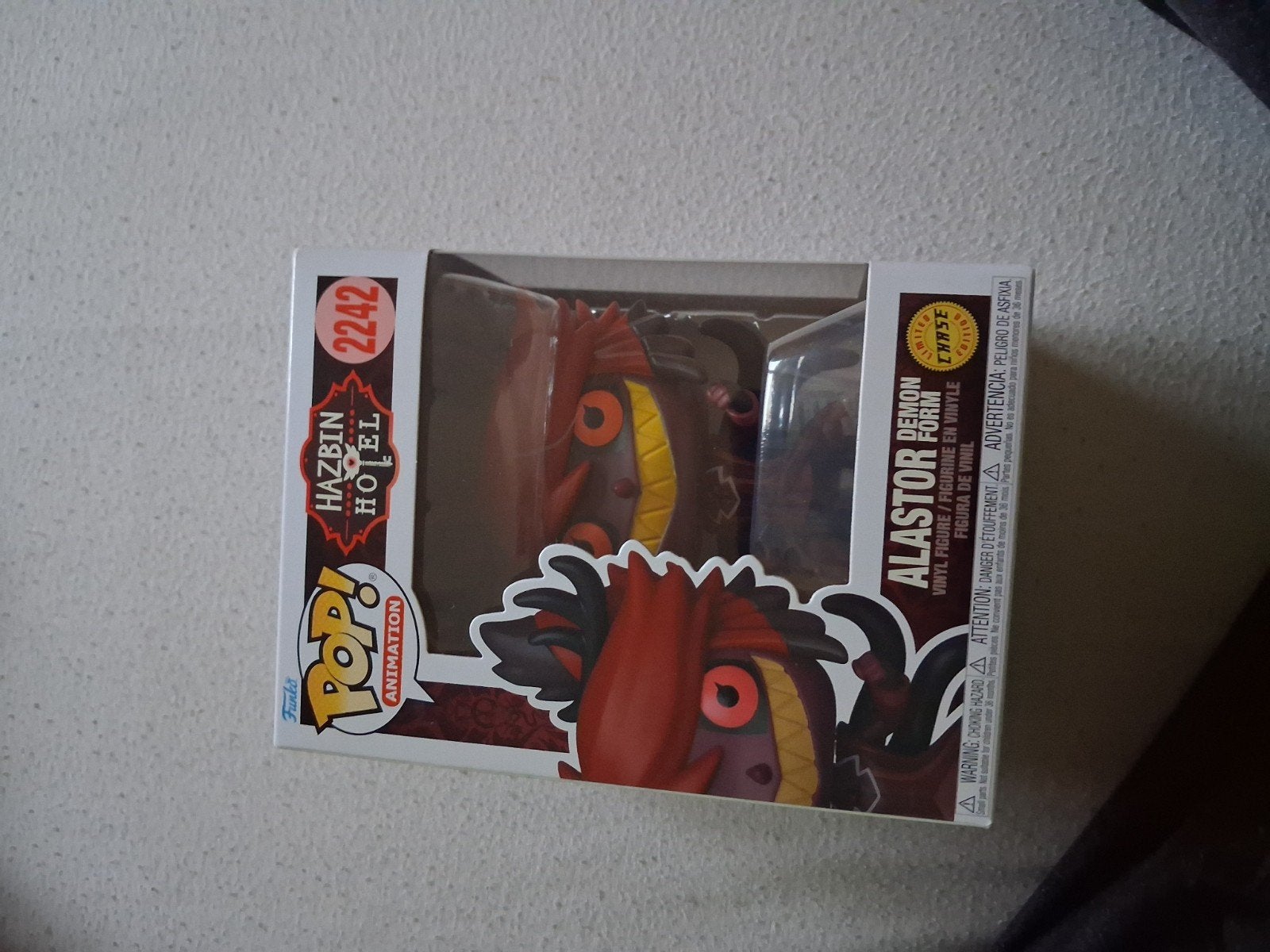 Funko Pop! Hazbin Hotel Alastor Demon Form (Chase) 2242, Ophalen, Nieuw