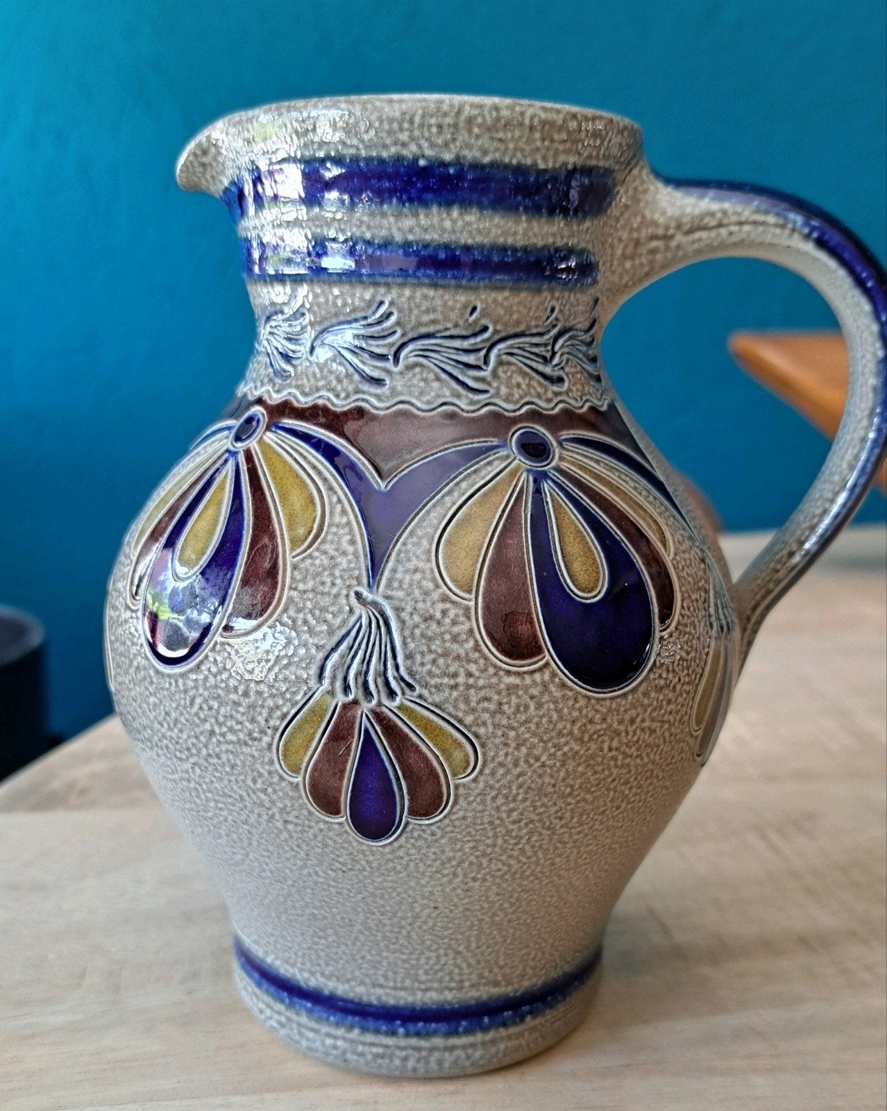 Vintage Girmscheid Keramik kan, Antiek en Kunst, Ophalen of Verzenden