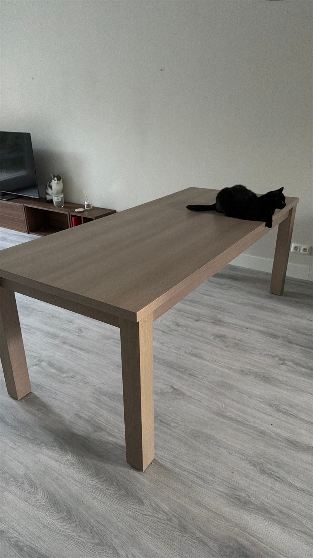 Eettafel, Ophalen