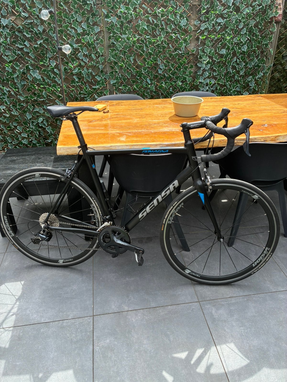Sensa Romagna 58 cm, Aluminium, Zo goed als nieuw, Meer dan 20 versnellingen, Ophalen