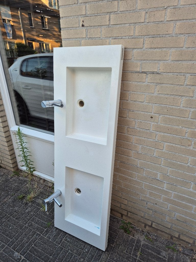 Wastafel, Doe-het-zelf en Verbouw, Sanitair, Ophalen, Zo goed als nieuw, Wastafel